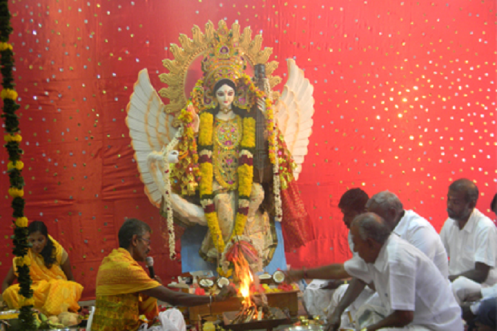 kamaraj english medium school - festival celebration