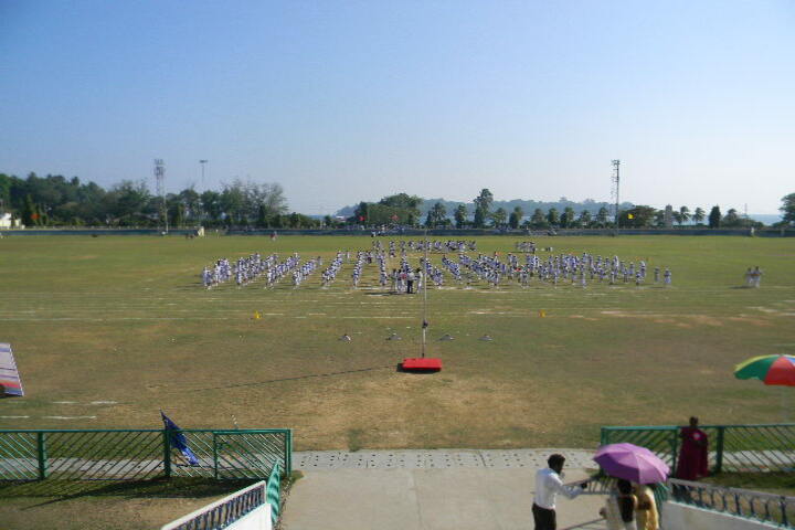 kamaraj english medium school - sports