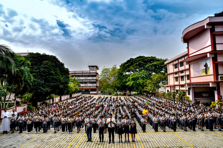 St Francis D Assisi High School-Assembly