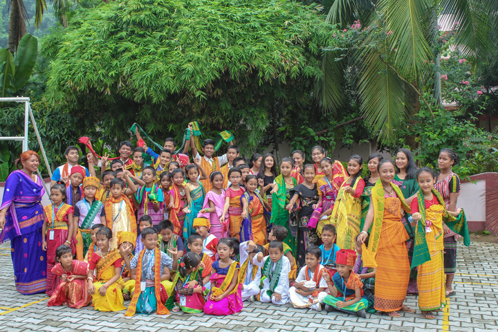 St Francis D Assisi High School-Cultural Event