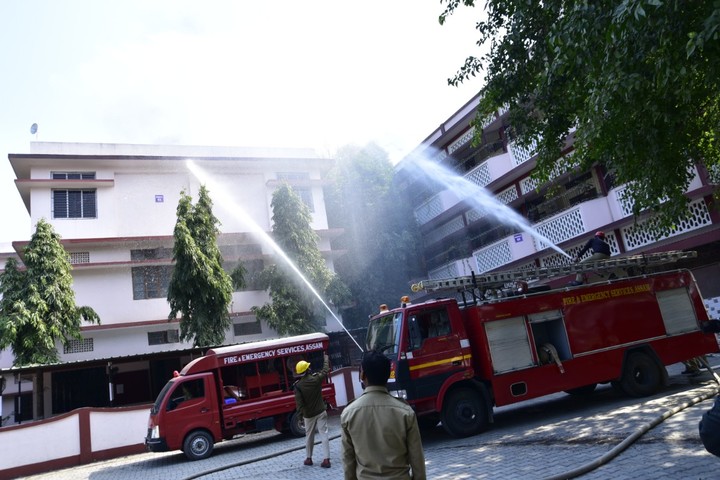 St Francis D Assisi High School-Emergency Service