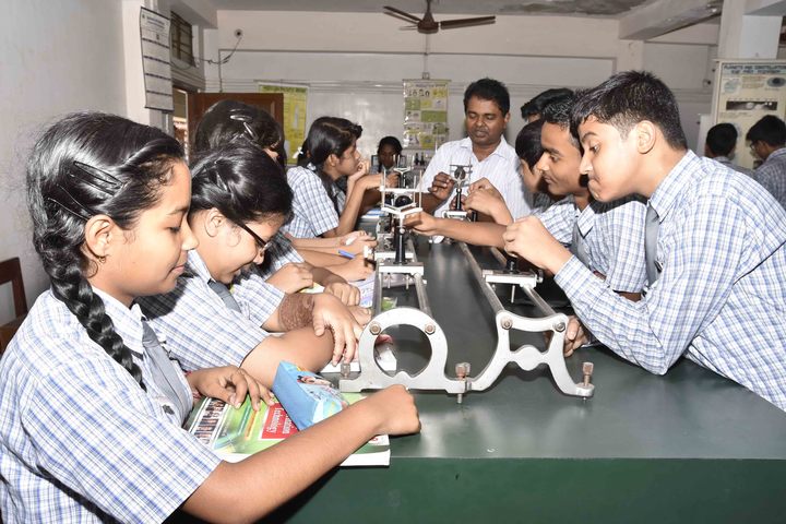 St Francis D Assisi High School-Physics Lab