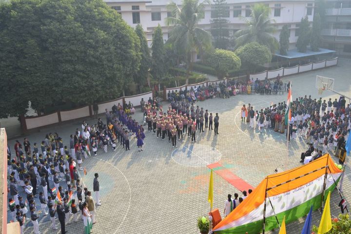 St Francis D Assisi High School-Republic Day