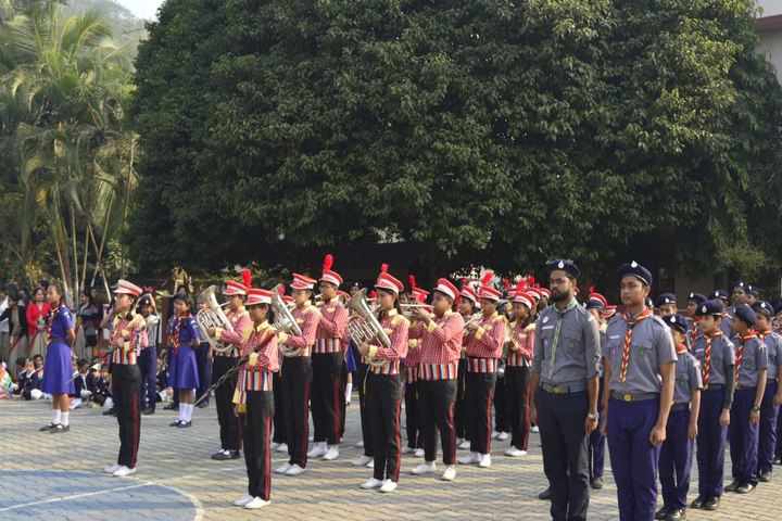 St Francis D Assisi High School-Scouts and Guides