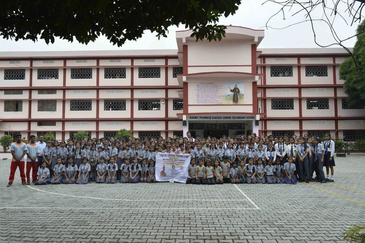 St Francis D Assisi High School-Training Camp