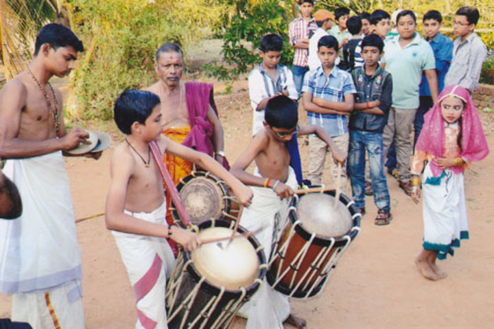St PaulS Central School-Activity