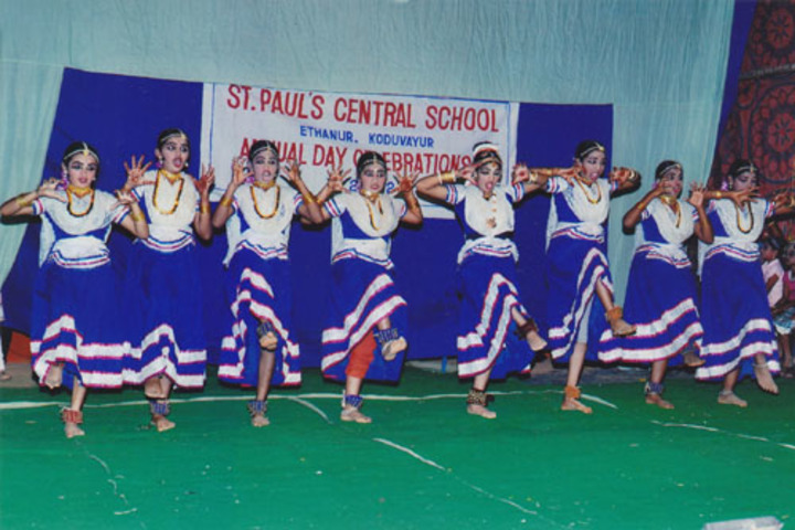 St PaulS Central School-Cultural Event
