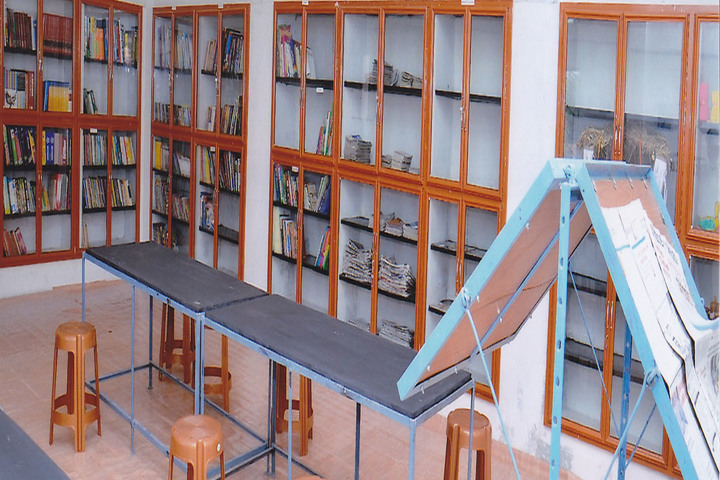 St PaulS Central School-Library