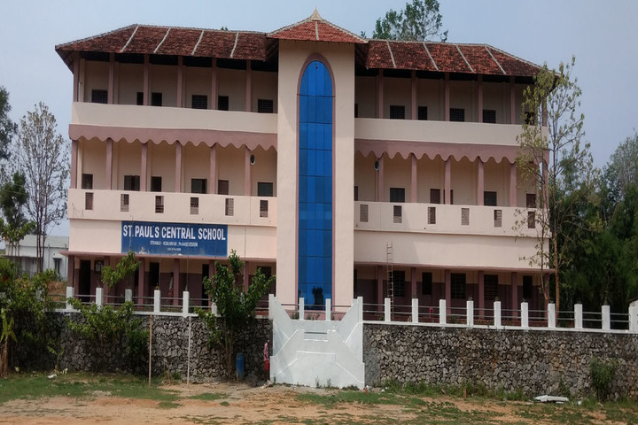 St PaulS Central School-School Building