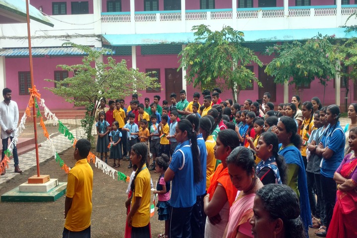 St Xaviers Public School-Independance Day
