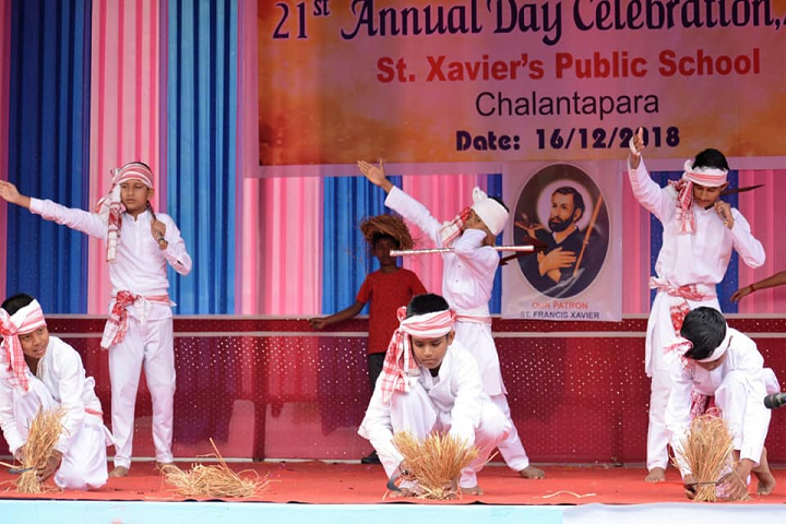 St Xavier s Public School- Annual Day