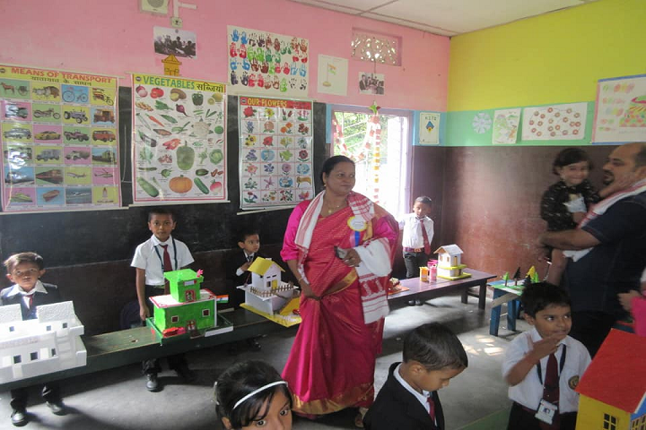 St Xavier s Public School- Art and Craft