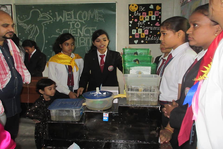 St Xavier s Public School- Exhibition