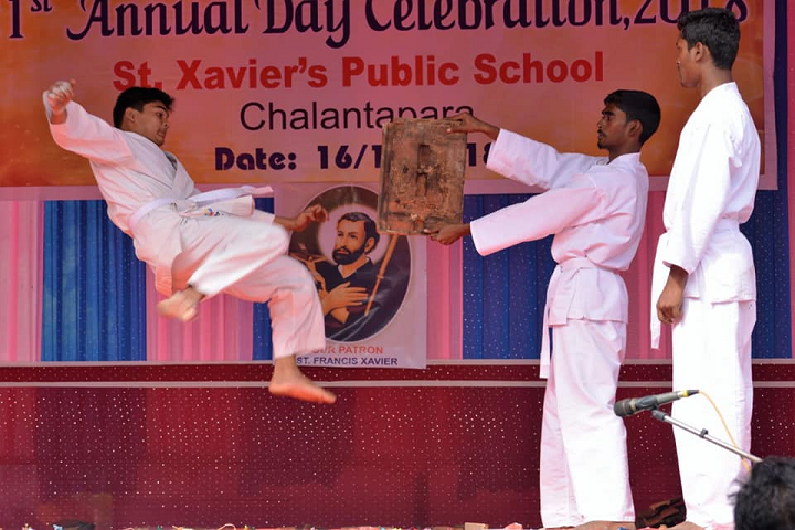 St Xavier s Public School- Martial Arts