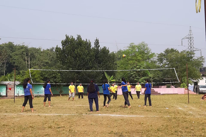 St Xavier s Public School- Vollyball