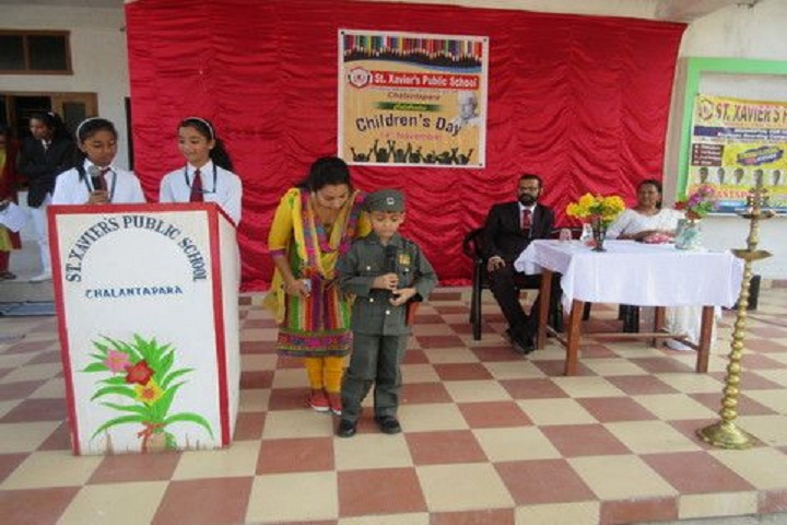 St Xavier s Public School-Childrens Day
