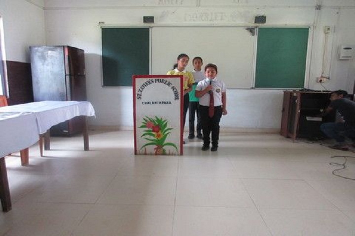 St Xavier s Public School-Singing Competition