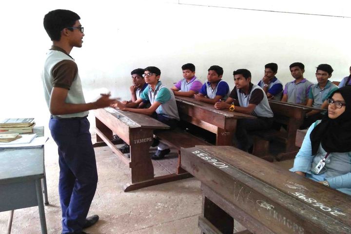 Thangal Kunju Musaliar Centenary Public School-Classroom