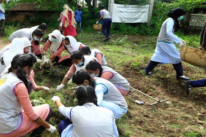 Thangal Kunju Musaliar Centenary Public School-Cleanliness Drive