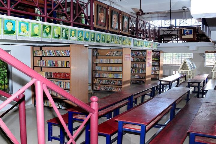 Thangal Kunju Musaliar Centenary Public School-Library