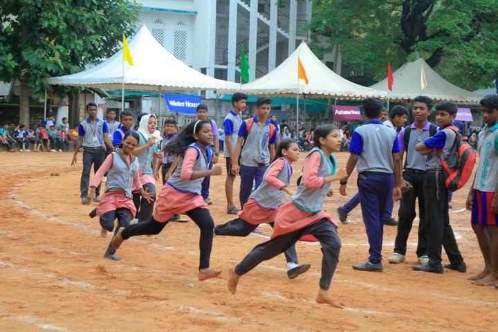 Thangal Kunju Musaliar Centenary Public School-Sports day