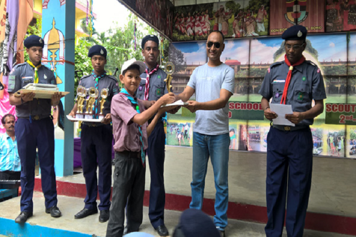 St Anthonys School- Achievment