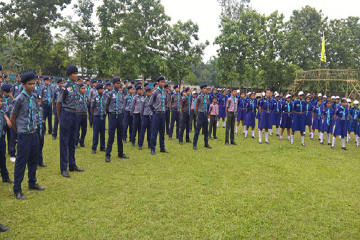 St Anthonys School- Scouts and Guide