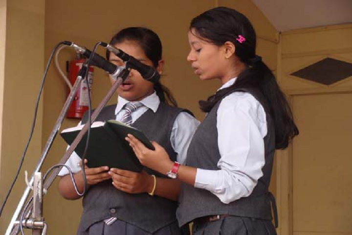 St Anthonys School- Speech
