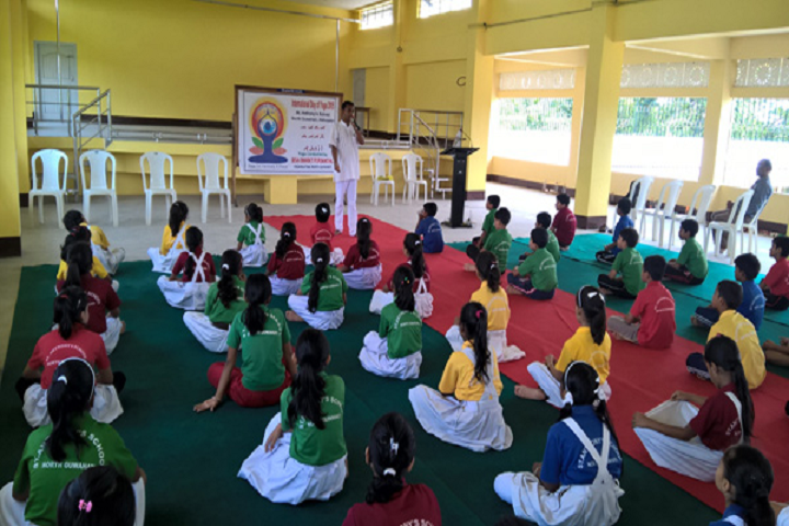 St Anthonys School- Yoga