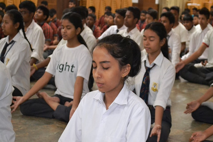 St Francis De Sales School- Meditation