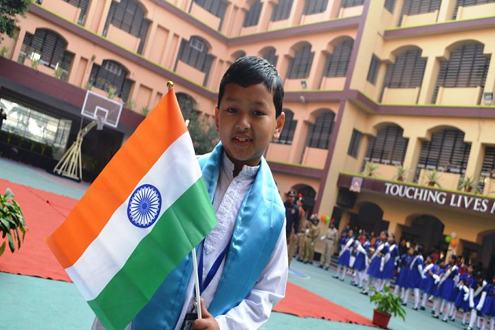 St Francis De Sales School- Republic Day