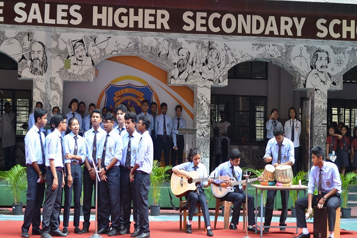 St Francis De Sales School- Singing