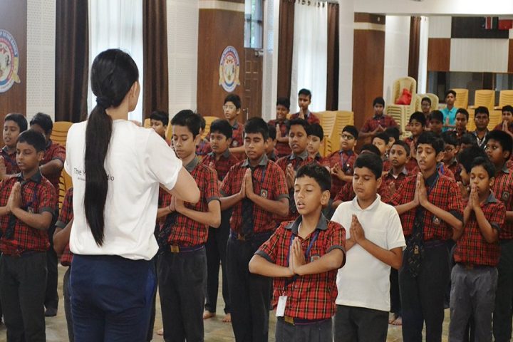 St Francis De Sales School- Yoga Day