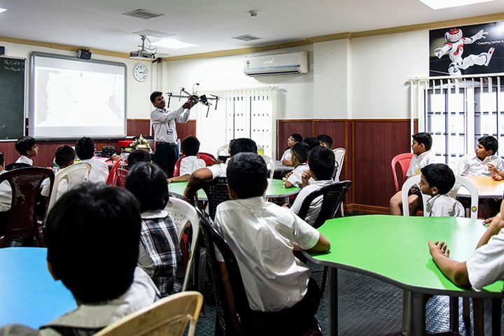 The Choice School-AV Room