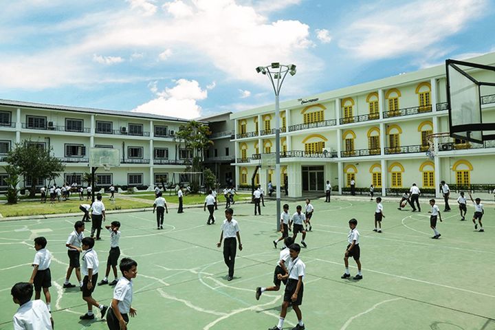 The Choice School-Play Area