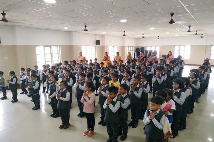 The Elegant Public School-Assembly