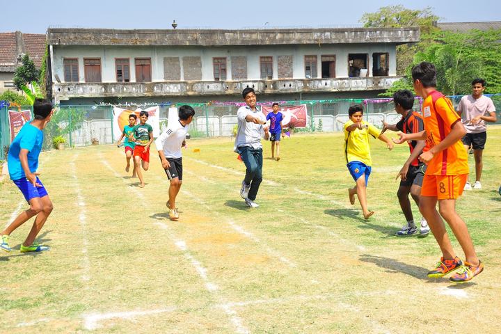 The Elegant Public School-Play Area