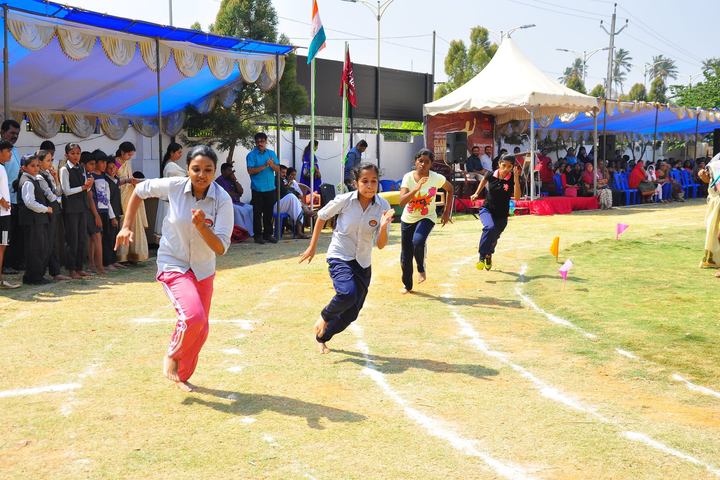 The Elegant Public School-Sports Day