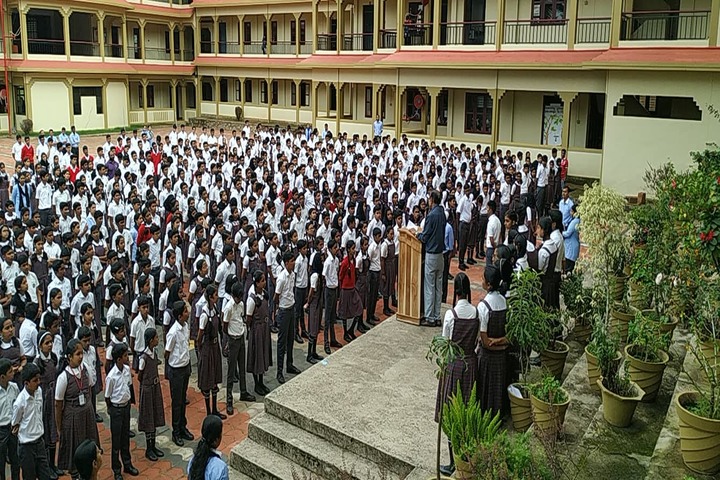 The Green Hills Public School-Assembly