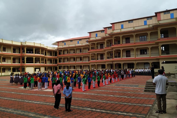 The Green Hills Public School-Campus View