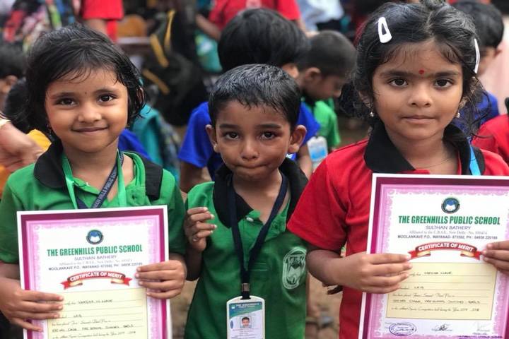 The Green Hills Public School-Certification