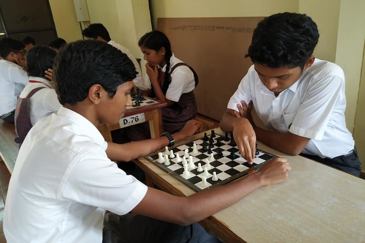 The Green Hills Public School-Indoor Games
