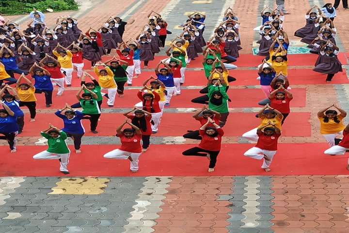 The Green Hills Public School-Physical Education