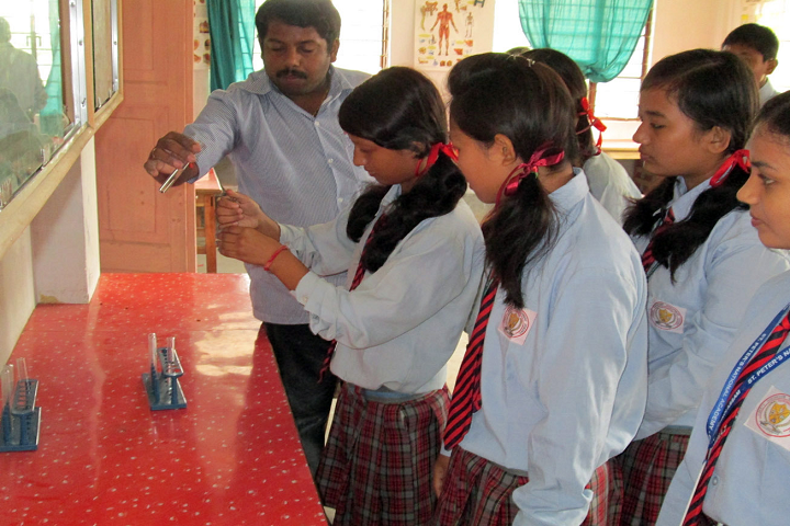 St PeterS National Academy-Chemistry Lab