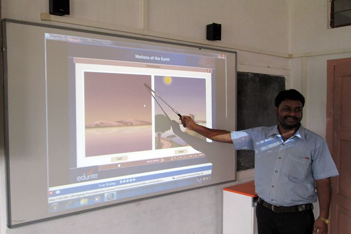 St PeterS National Academy-Smart Class