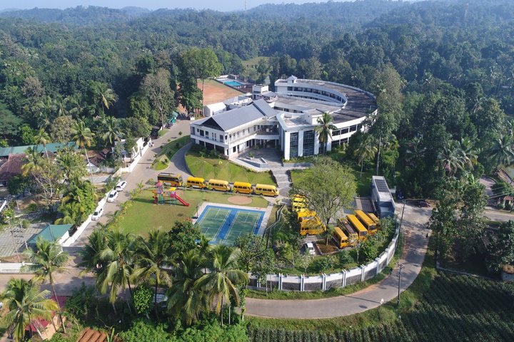 The Village International School-Upside View