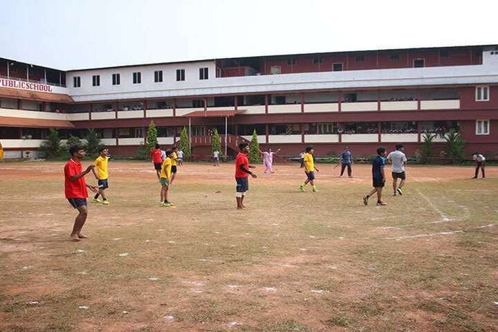 Toch Residential Public School-Ground