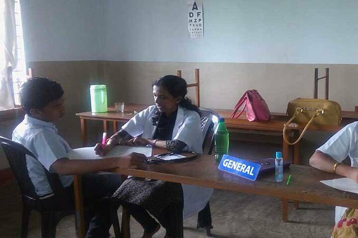 Toch Residential Public School-Health checkup