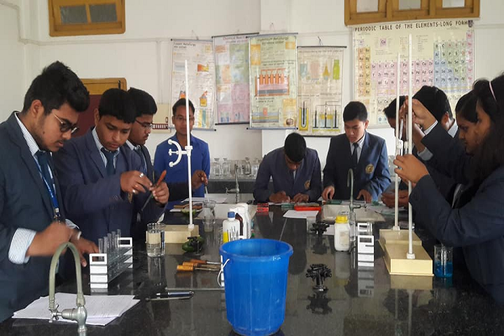 St Xavier s Public School- Chemistry Lab