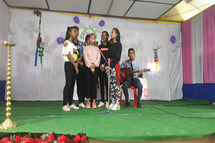St Xavier s Public School- Singing